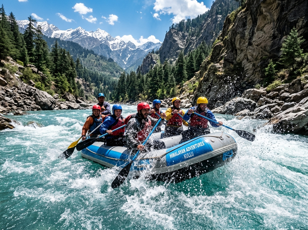 Beas River Championship 14 km Rafting